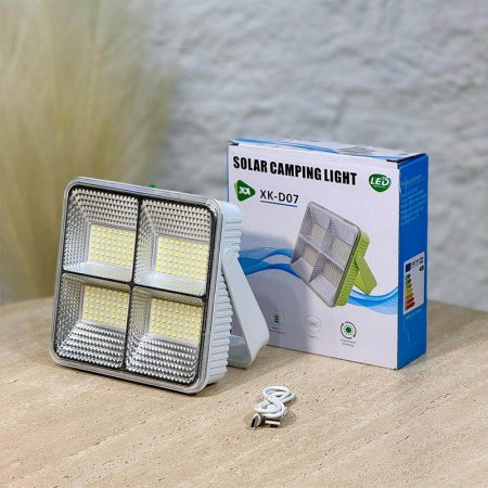 كشاف مربع 4 عيون ليد ابيض A11/4 مع فلشر كبير =WW